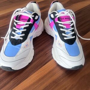 Steve Madden Colorful Athletic Shoes